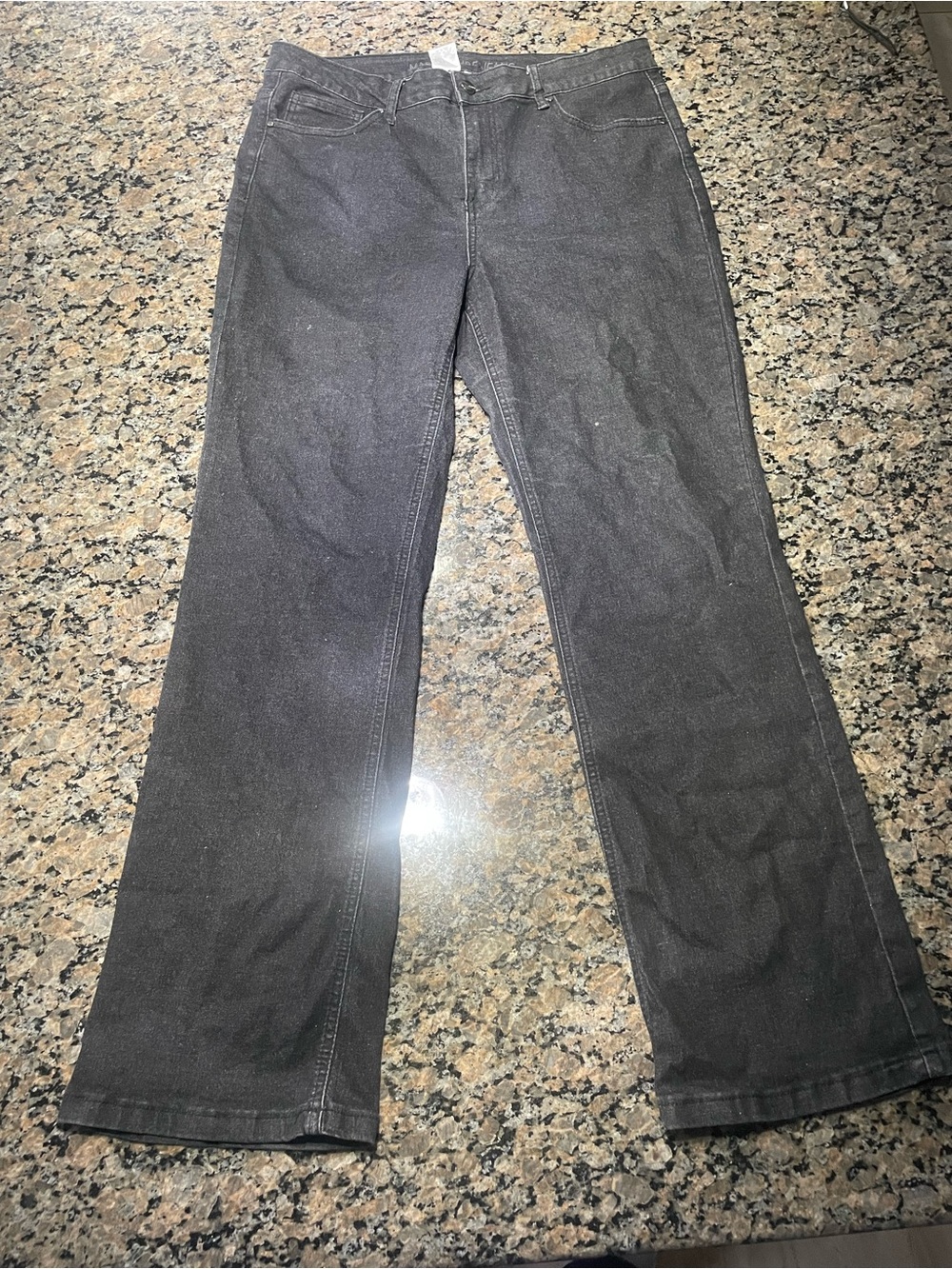 Classic Women’s Black Boot Cut Jeans